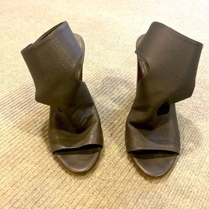 Vince Open Toe Heel Sandals